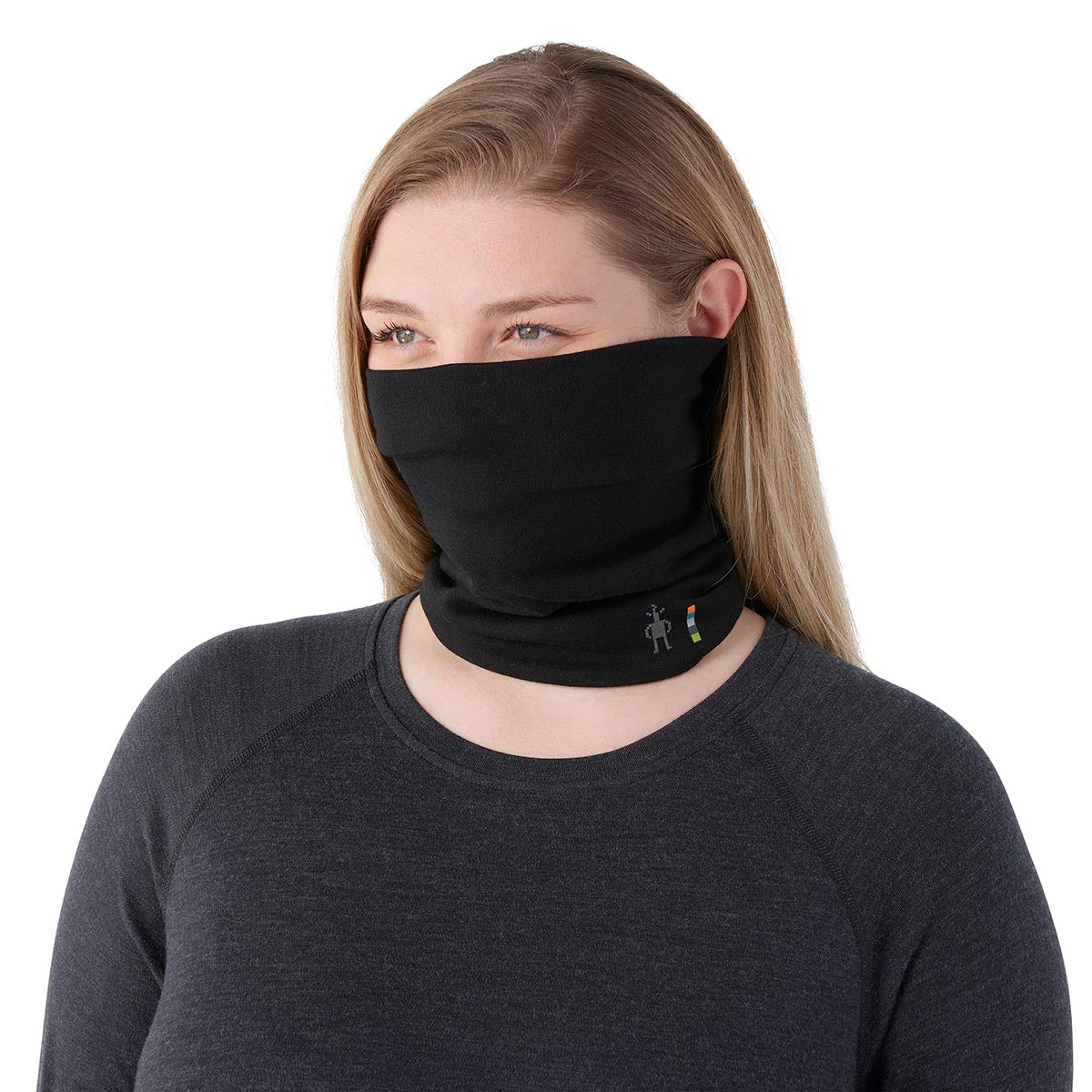 Bandana Unisex Smartwool Thermal Merino Reversible Neck Gaiter   Bandana Unisex Smartwool Thermal Merino Reversible Neck Gaiter