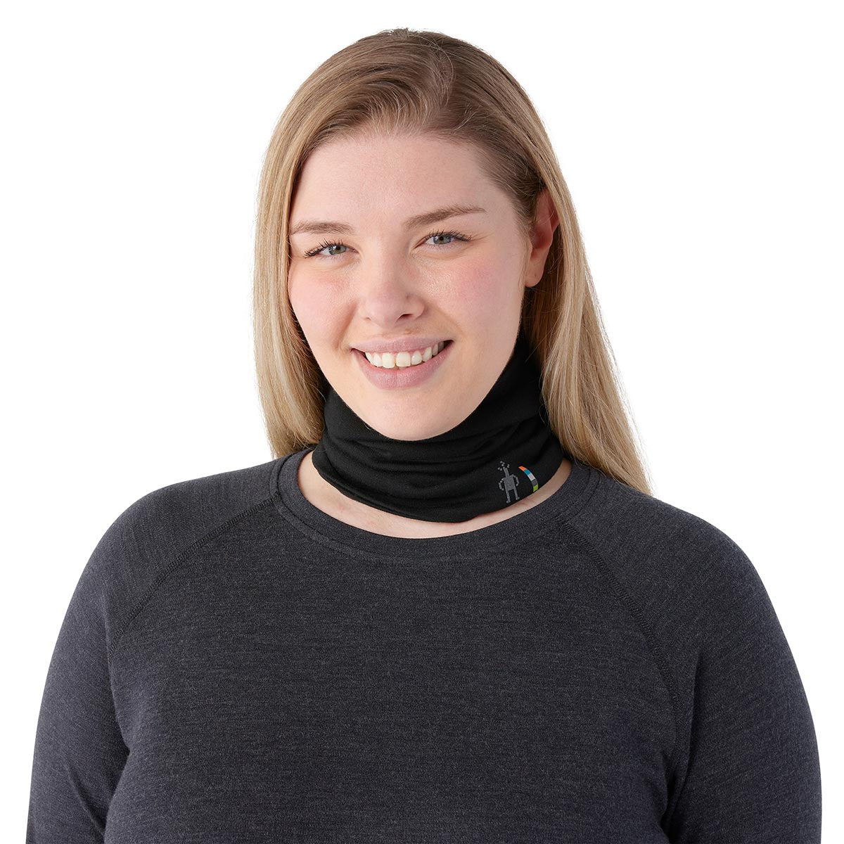 Bandana Unisex Smartwool Thermal Merino Reversible Neck Gaiter   Bandana Unisex Smartwool Thermal Merino Reversible Neck Gaiter