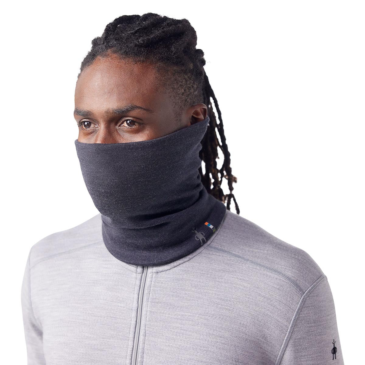 Bandana Unisex Smartwool Thermal Merino Reversible Neck Gaiter   Bandana Unisex Smartwool Thermal Merino Reversible Neck Gaiter