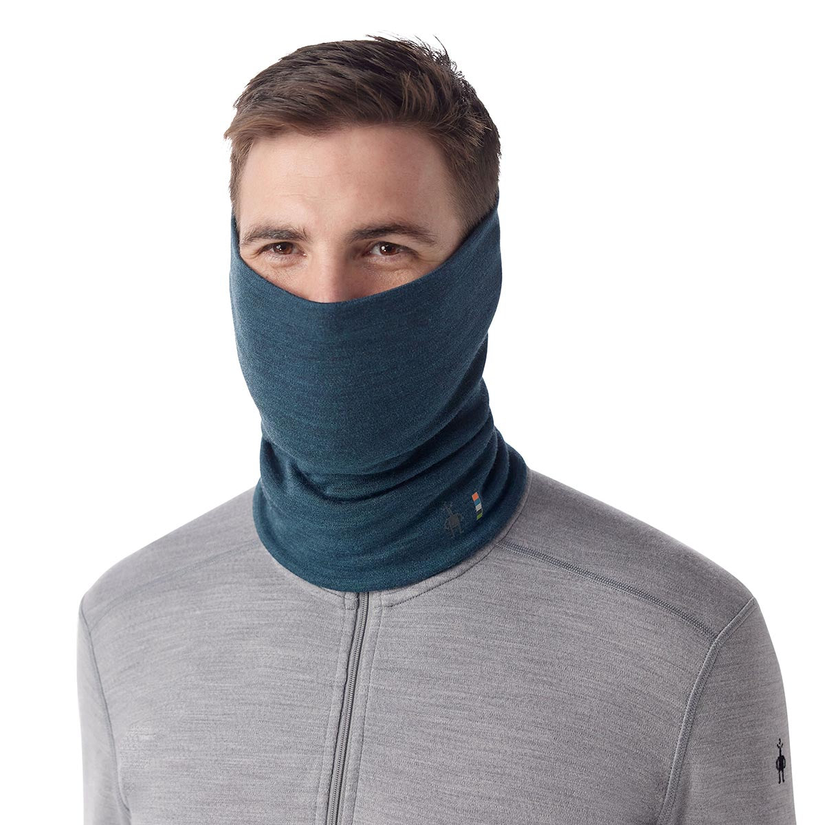 Bandana Unisex Smartwool Thermal Merino Reversible Neck Gaiter   Bandana Unisex Smartwool Thermal Merino Reversible Neck Gaiter