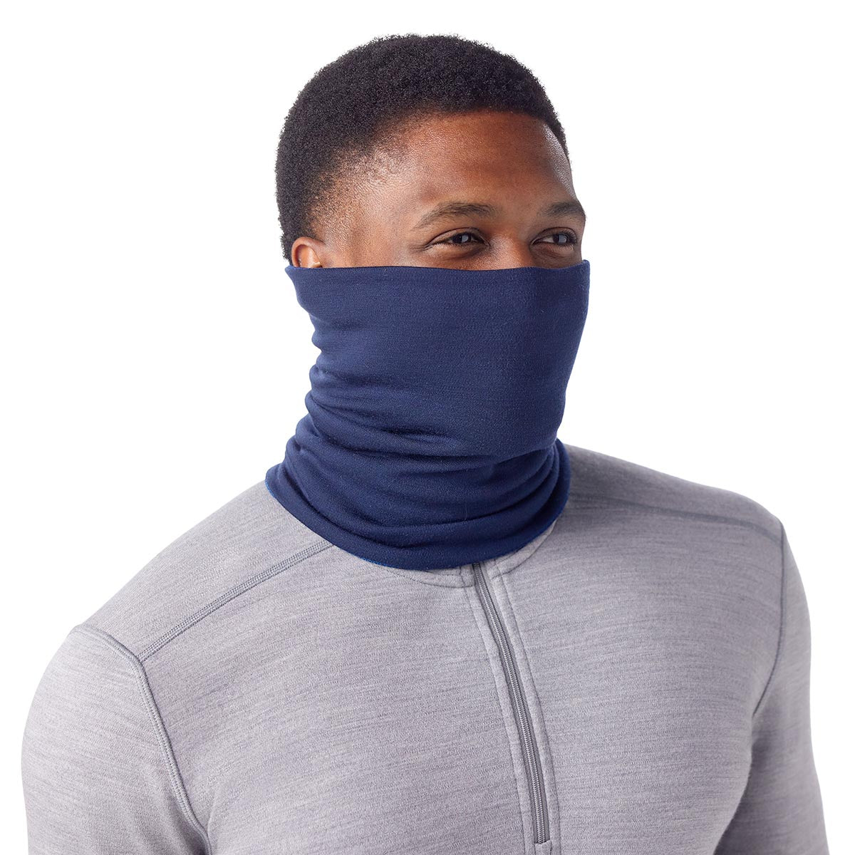Bandana Unisex Smartwool Thermal Merino Reversible Neck Gaiter   Bandana Unisex Smartwool Thermal Merino Reversible Neck Gaiter