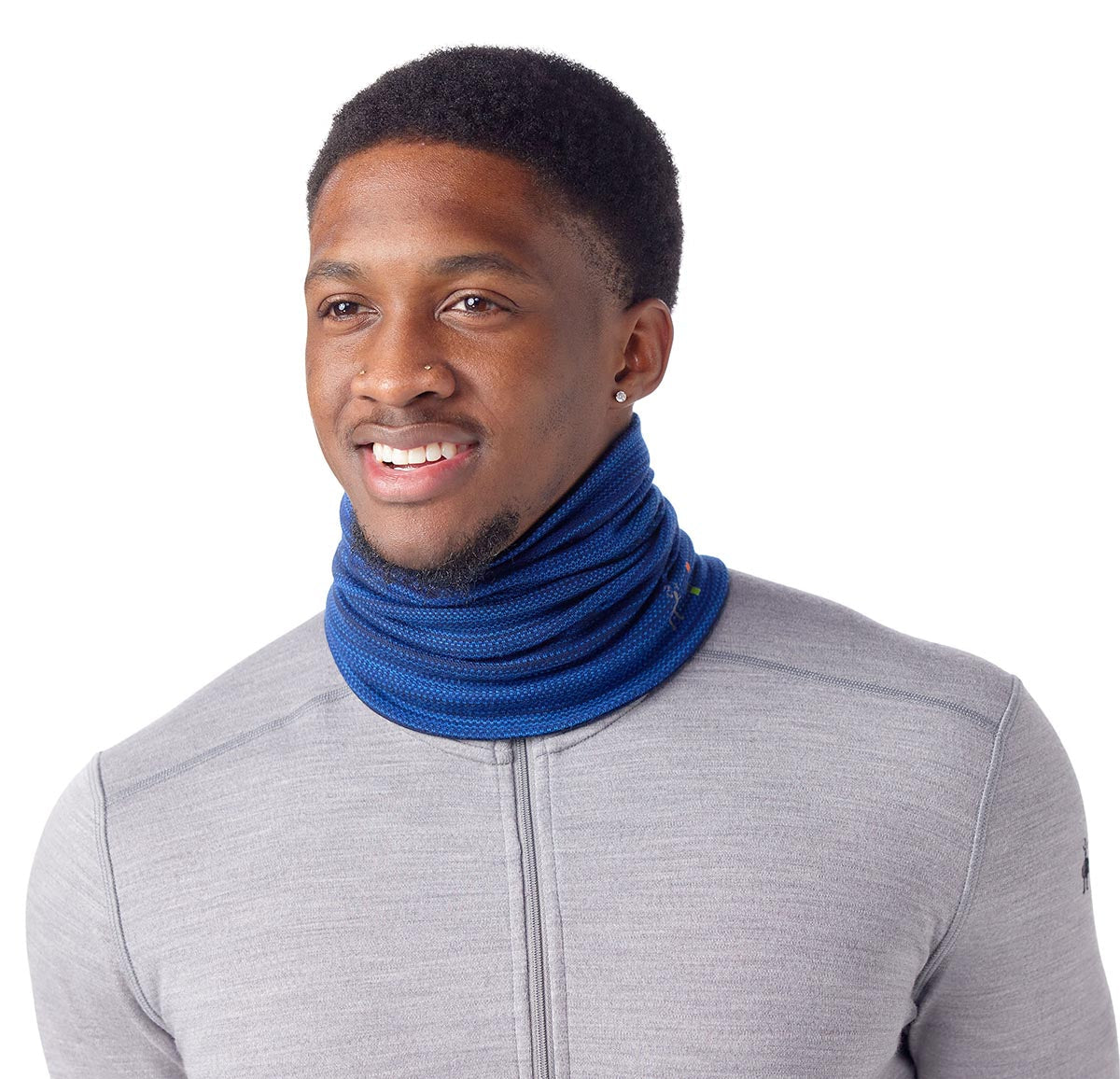 Bandana Unisex Smartwool Thermal Merino Reversible Neck Gaiter   Bandana Unisex Smartwool Thermal Merino Reversible Neck Gaiter