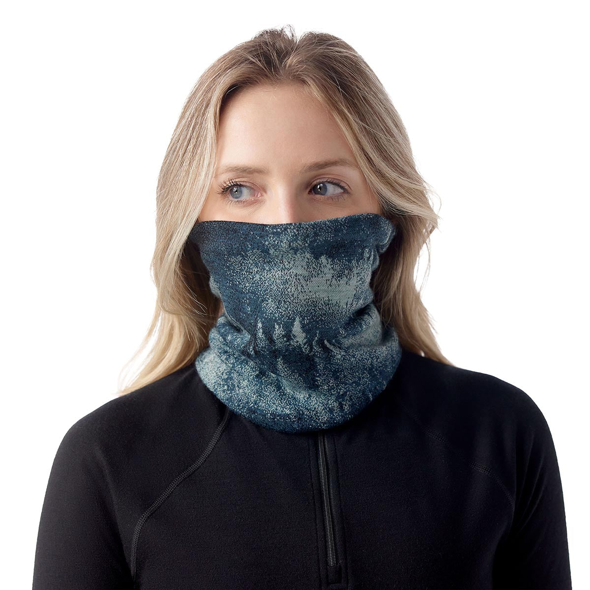 Bandana Unisex Smartwool Thermal Merino Reversible Neck Gaiter   Bandana Unisex Smartwool Thermal Merino Reversible Neck Gaiter