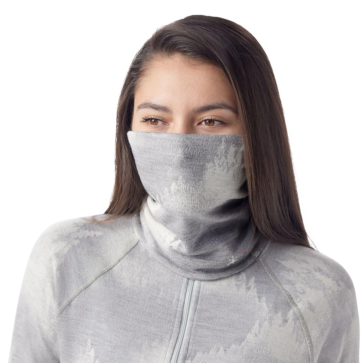 Bandana Unisex Smartwool Thermal Merino Reversible Neck Gaiter   Bandana Unisex Smartwool Thermal Merino Reversible Neck Gaiter