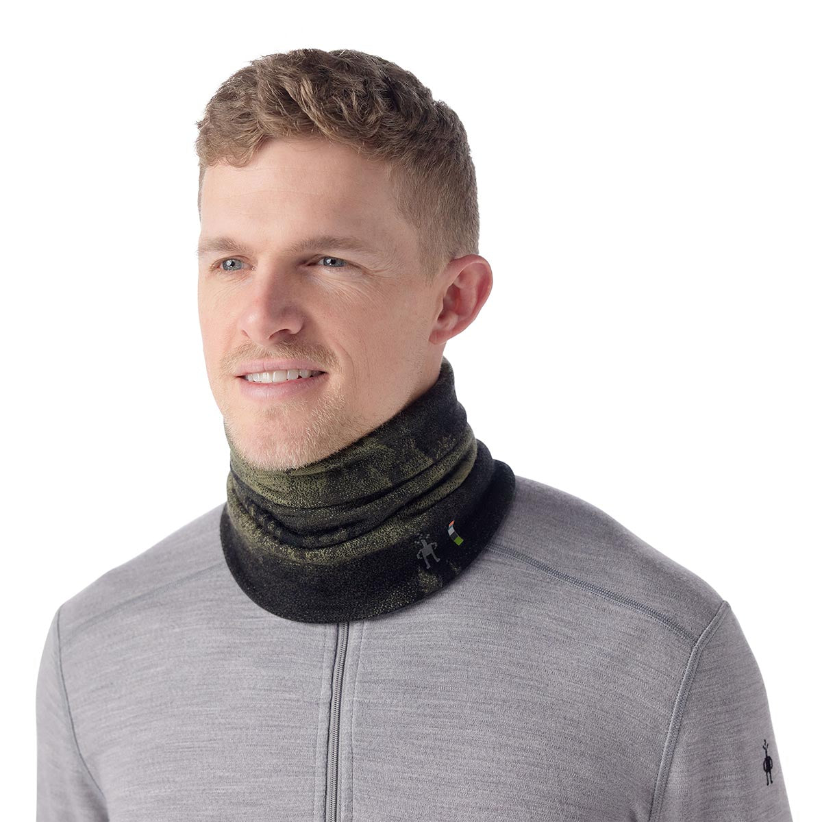 Bandana Unisex Smartwool Thermal Merino Reversible Neck Gaiter   Bandana Unisex Smartwool Thermal Merino Reversible Neck Gaiter