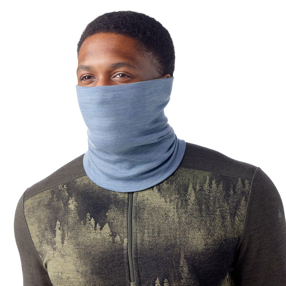 Bandana Unisex Smartwool Thermal Merino Reversible Neck Gaiter   Bandana Unisex Smartwool Thermal Merino Reversible Neck Gaiter