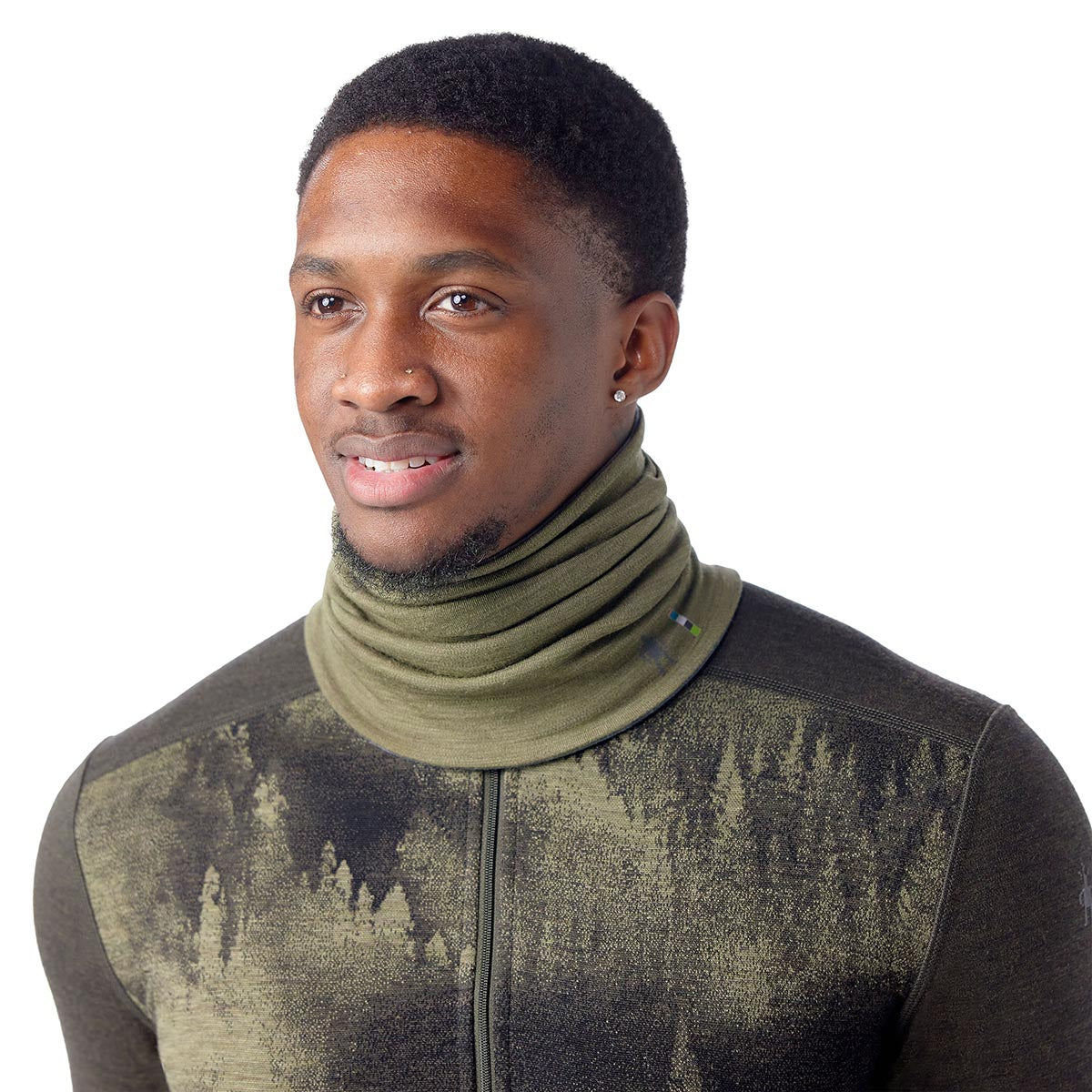 Bandana Unisex Smartwool Thermal Merino Reversible Neck Gaiter   Bandana Unisex Smartwool Thermal Merino Reversible Neck Gaiter