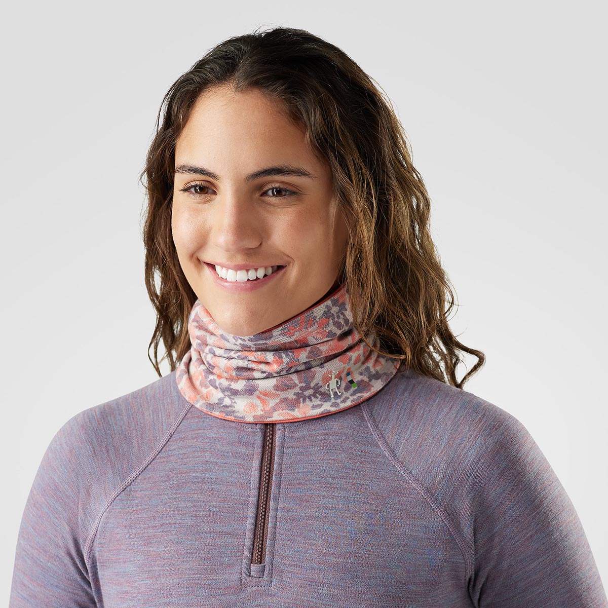 Bandana Unisex Smartwool Thermal Merino Reversible Neck Gaiter   Bandana Unisex Smartwool Thermal Merino Reversible Neck Gaiter