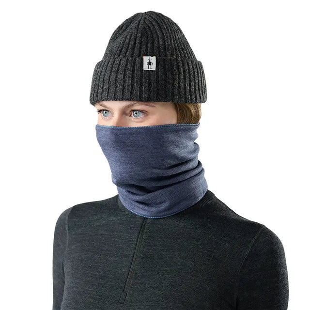 Bandana Unisex Smartwool Thermal Merino Reversible Neck Gaiter   Bandana Unisex Smartwool Thermal Merino Reversible Neck Gaiter