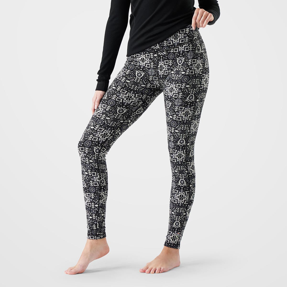 Pantaloni Corp Femei Smartwool W Classic Thermal Merino Bottom   Pantaloni Corp Femei Smartwool W Classic Thermal Merino Bottom