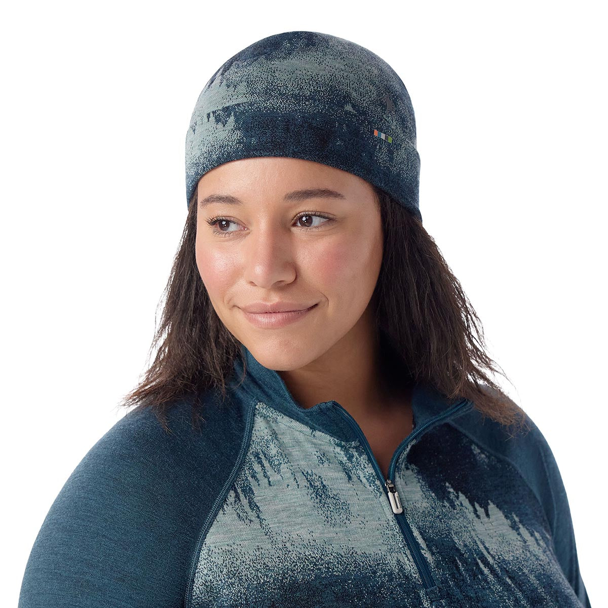 Caciula Unisex Smartwool Thermal Merino Reversible Cuffed   Caciula Unisex Smartwool Thermal Merino Reversible Cuffed