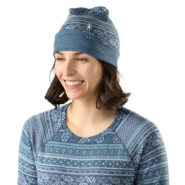 Caciula Unisex Smartwool Thermal Merino Reversible Cuffed   Caciula Unisex Smartwool Thermal Merino Reversible Cuffed