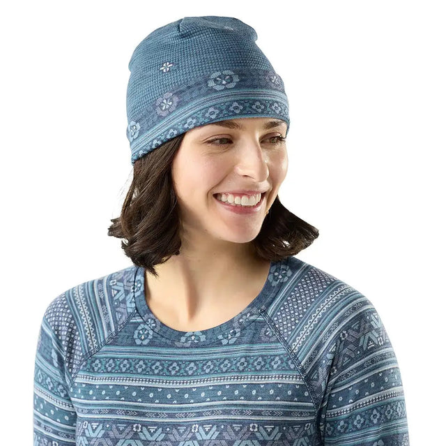 Caciula Unisex Smartwool Thermal Merino Reversible Cuffed   Caciula Unisex Smartwool Thermal Merino Reversible Cuffed