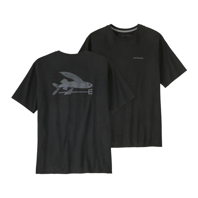 Tricou Barbati Patagonia M Flying Fish Responsibili   Tricou Barbati Patagonia M Flying Fish Responsibili