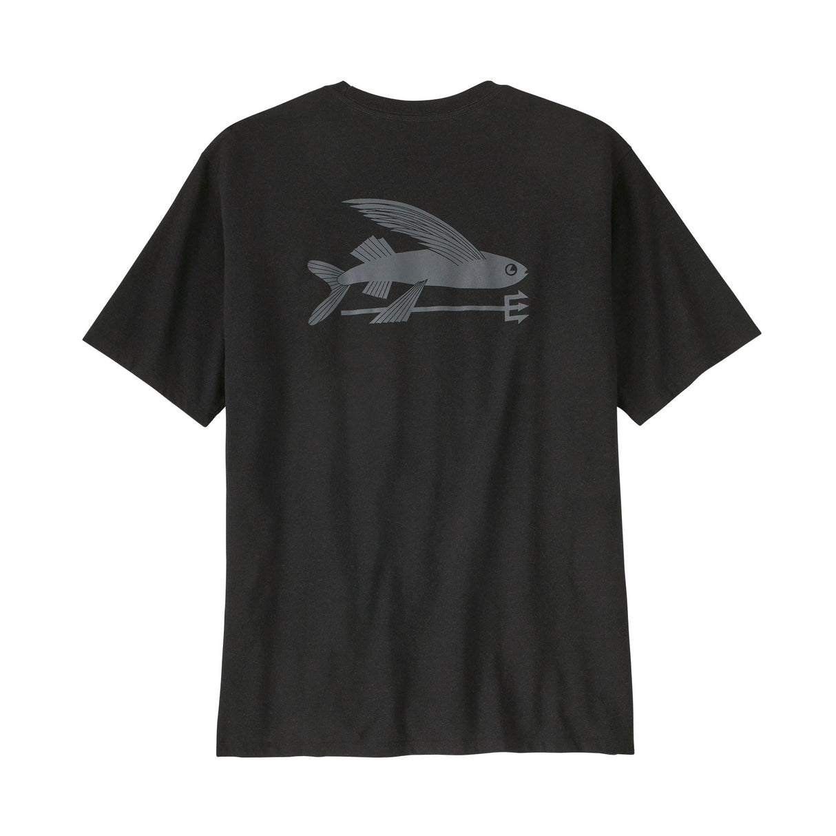 Tricou Barbati Patagonia M Flying Fish Responsibili