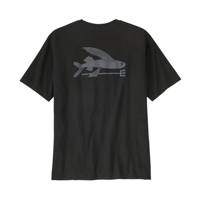 Tricou Barbati Patagonia M Flying Fish Responsibili   Tricou Barbati Patagonia M Flying Fish Responsibili