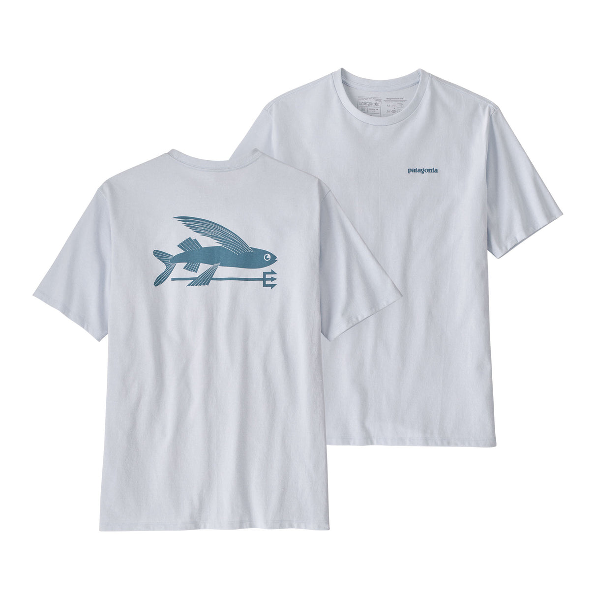 Tricou Barbati Patagonia M Flying Fish Responsibili