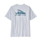 Tricou Barbati Patagonia M Flying Fish Responsibili   Tricou Barbati Patagonia M Flying Fish Responsibili