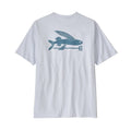 Tricou Barbati Patagonia M Flying Fish Responsibili   Tricou Barbati Patagonia M Flying Fish Responsibili