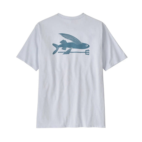 Tricou Barbati Patagonia M Flying Fish Responsibili   Tricou Barbati Patagonia M Flying Fish Responsibili