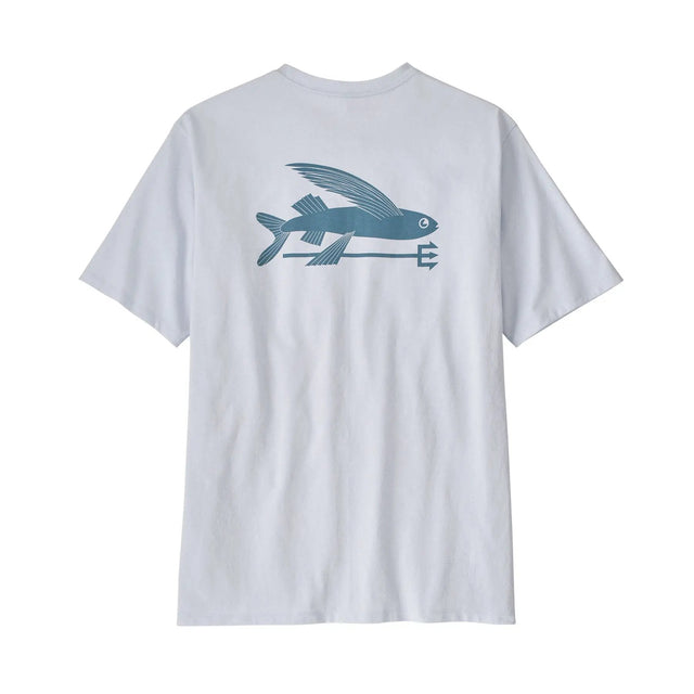 Tricou Barbati Patagonia M Flying Fish Responsibili   Tricou Barbati Patagonia M Flying Fish Responsibili