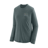 Bluza Femei Patagonia W Cap Cool Merino Blend Graphic