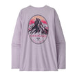 Bluza Patagonia W Capilene Cool Daily Graphic Lands   Bluza Patagonia W Capilene Cool Daily Graphic Lands