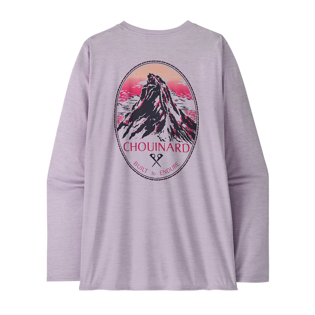 Bluza Patagonia W Capilene Cool Daily Graphic Lands   Bluza Patagonia W Capilene Cool Daily Graphic Lands