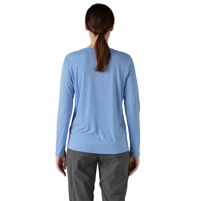 Bluza Patagonia W Capilene Cool Daily Graphic Lands   Bluza Patagonia W Capilene Cool Daily Graphic Lands