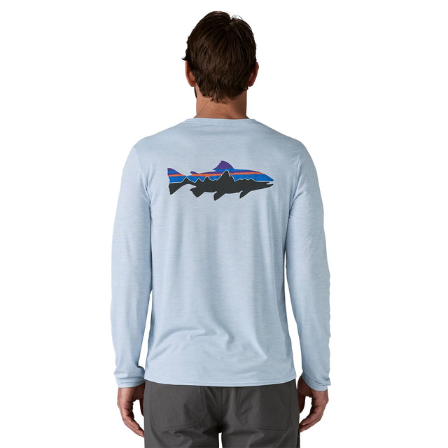 Bluza Patagonia M Capilene Cool Daily Graphic Waters   Bluza Patagonia M Capilene Cool Daily Graphic Waters