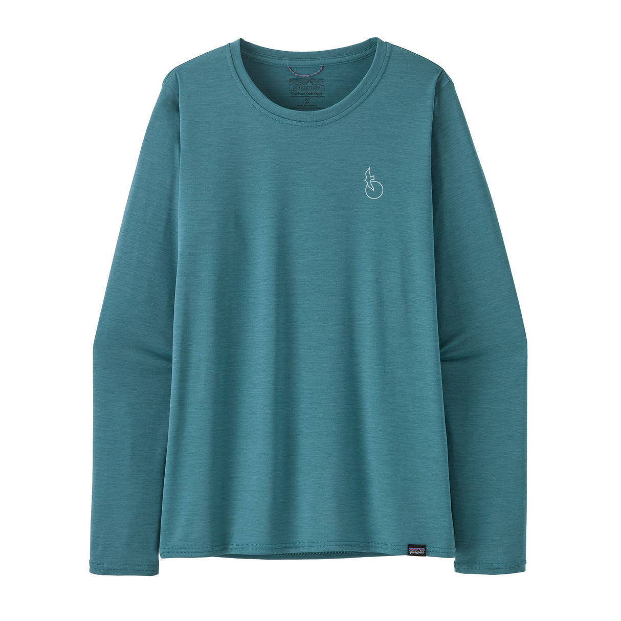 Bluza Patagonia W Capilene Cool Daily Graphic Waters