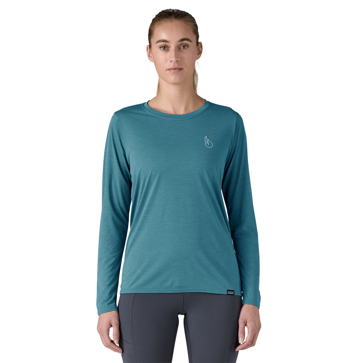 Bluza Patagonia W Capilene Cool Daily Graphic Waters