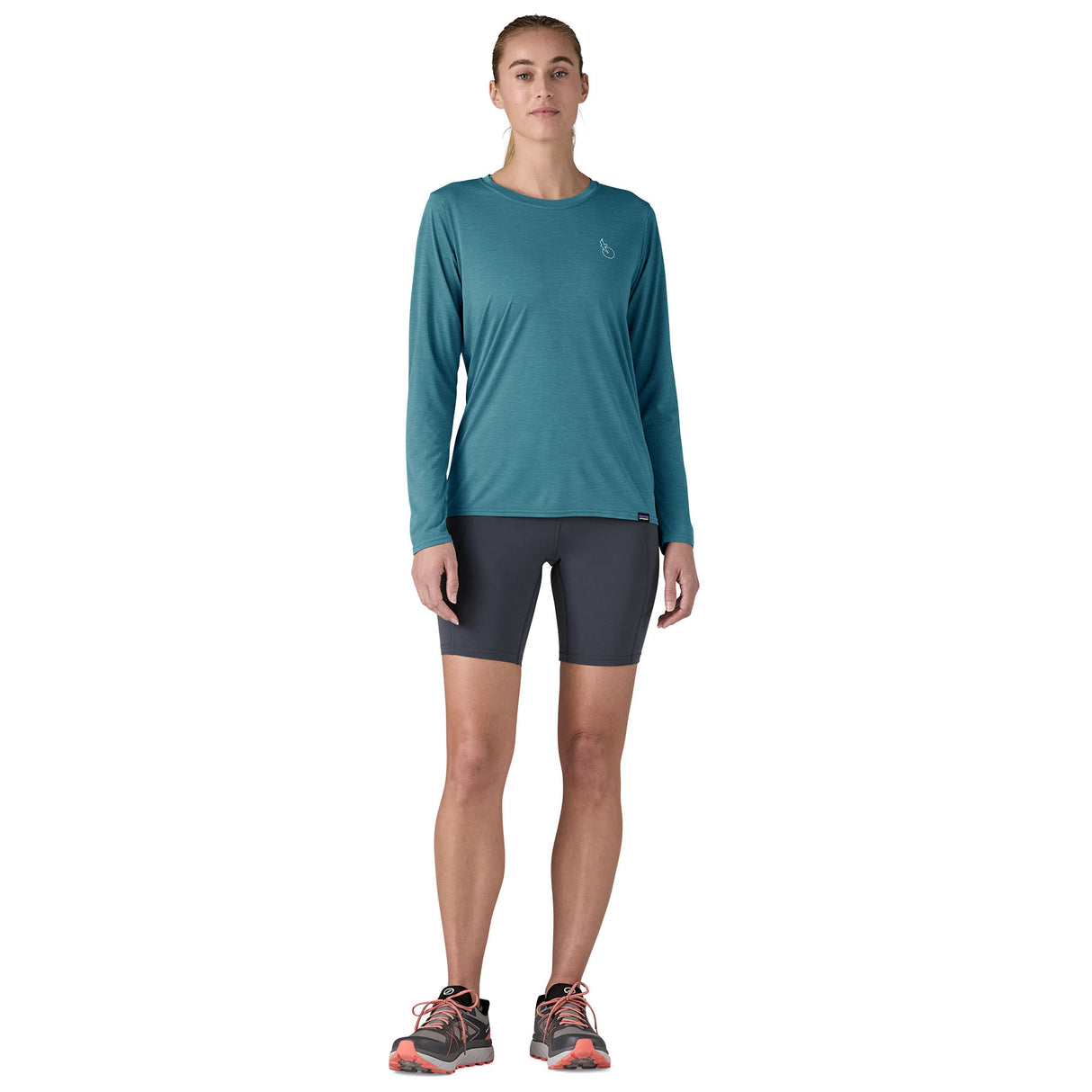 Bluza Patagonia W Capilene Cool Daily Graphic Waters
