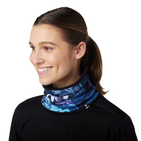 Bandana Smartwool Pow Print Neck Gaiter   Bandana Smartwool Pow Print Neck Gaiter