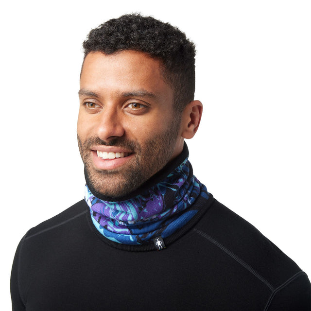 Bandana Smartwool Pow Print Neck Gaiter   Bandana Smartwool Pow Print Neck Gaiter