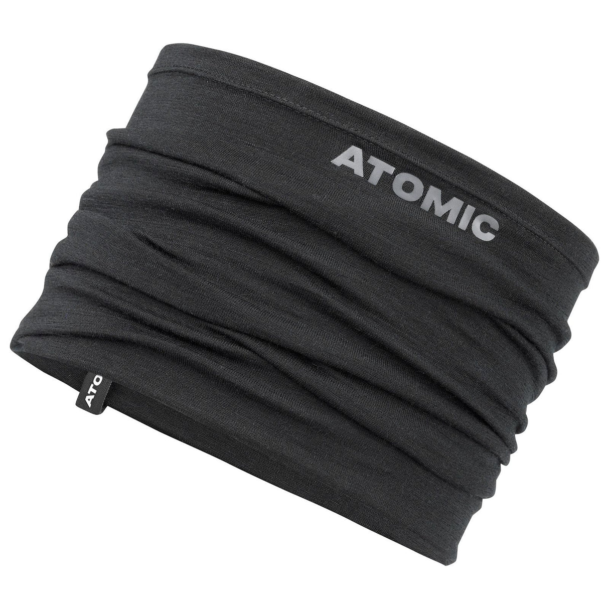 Bandana Unisex Atomic Alps Neckwarmer Black