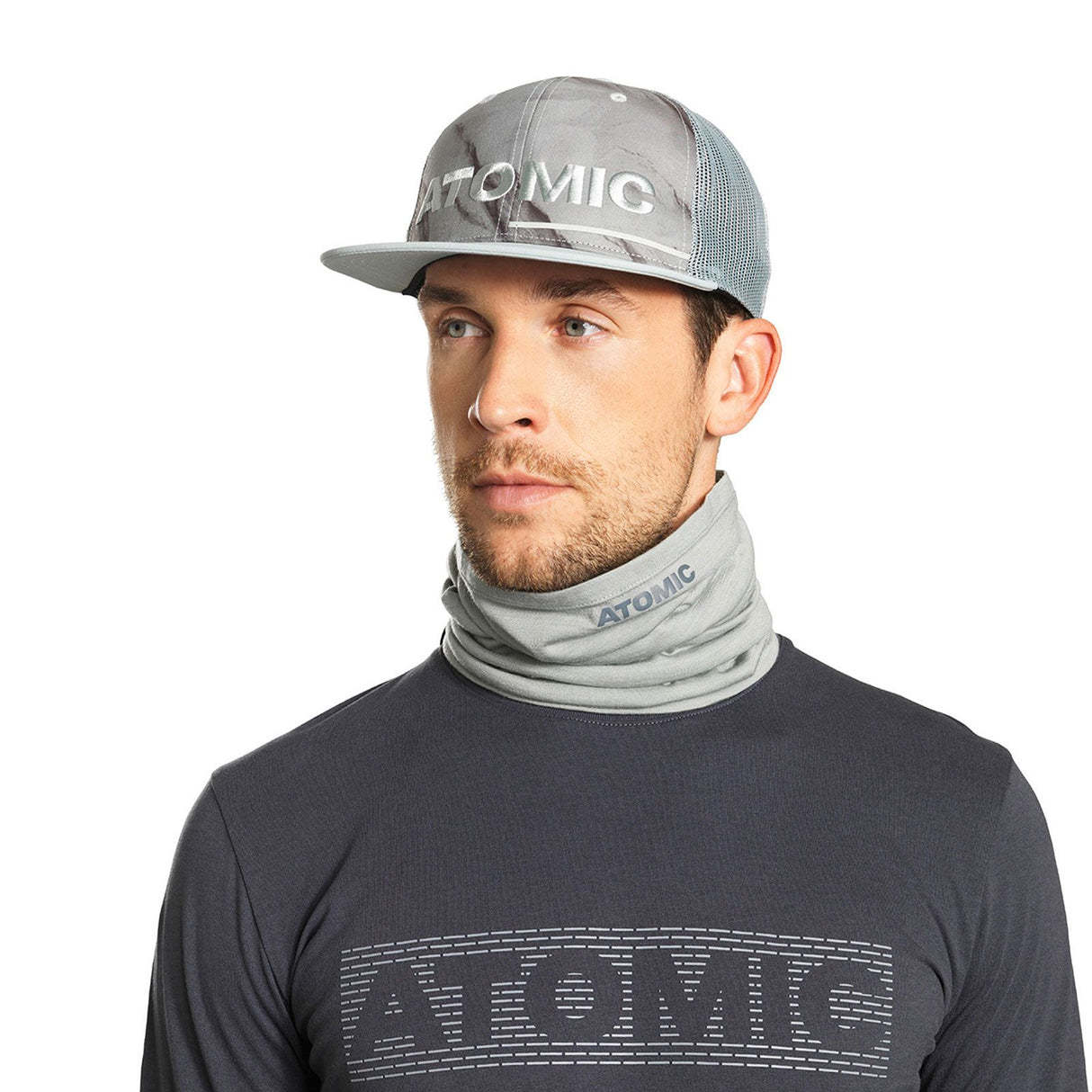 Bandana Unisex Atomic Alps Neckwarmer Sage