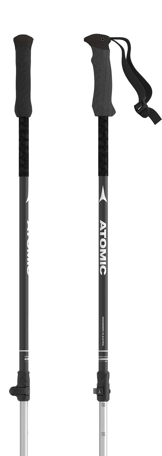 Bete Unisex Atomic Bct Touring Black/silver   Bete Unisex Atomic Bct Touring Black/silver