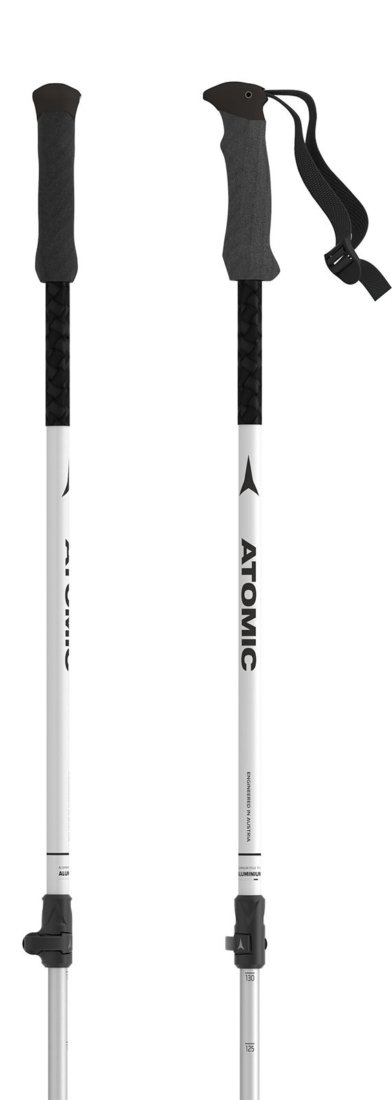 Bete Unisex Atomic Bct Touring White/silver   Bete Unisex Atomic Bct Touring White/silver