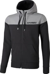 Hanorac Atomic Alps Fz Hoodie Black/grey   Hanorac Atomic Alps Fz Hoodie Black/grey