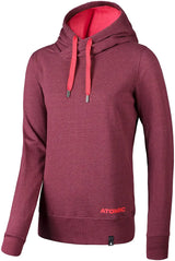 Bluza Atomic W Alps Hoodie Heather Berry   Bluza Atomic W Alps Hoodie Heather Berry