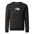 Bluza Baieti The North Face B Drew Peak Light Crew Print