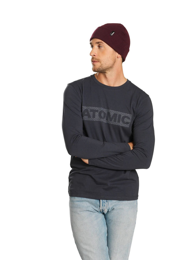 Bluza Barbati Atomic Alps Dark Denim   Bluza Barbati Atomic Alps Dark Denim