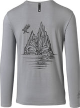 Bluza Barbati Atomic Bent Chetler Bluish Grey