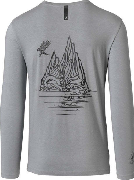 Bluza Barbati Atomic Bent Chetler Bluish Grey