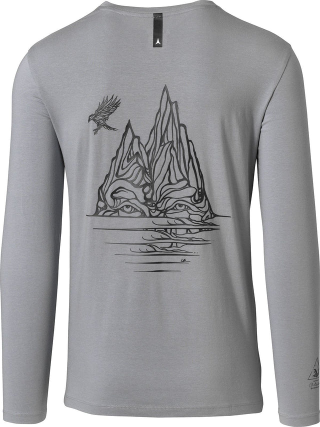 Bluza Barbati Atomic Bent Chetler Bluish Grey   Bluza Barbati Atomic Bent Chetler Bluish Grey
