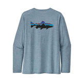 Bluza Barbati Patagonia M Capilene Cool Daily Fish Graphic   Bluza Barbati Patagonia M Capilene Cool Daily Fish Graphic