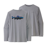 Bluza Barbati Patagonia M Capilene Cool Daily Fish Graphic   Bluza Barbati Patagonia M Capilene Cool Daily Fish Graphic