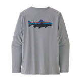 Bluza Barbati Patagonia M Capilene Cool Daily Fish Graphic   Bluza Barbati Patagonia M Capilene Cool Daily Fish Graphic