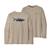 Bluza Barbati Patagonia M Capilene Cool Daily Fish Graphic   Bluza Barbati Patagonia M Capilene Cool Daily Fish Graphic